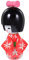Mikikit Kimono Puppen Puppe japanische Puppen für Mädchen Mädchenpuppenstatue antike Puppen japanische traditionelle Puppen Japanisches Handwerk japanische Figuren Holz rot