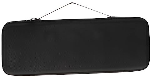 NUOBESTY Tastatur Aufbewahrungstasche Eva Sleeve für Schutztasche für Mechanische Tastaturen für Reisen Kompatibel mit Kabellosen