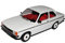 Generisch Opel Kadett C2 Limousine Weiss 1973-1979 Triple 9 1/18 PremiumX Modell Auto