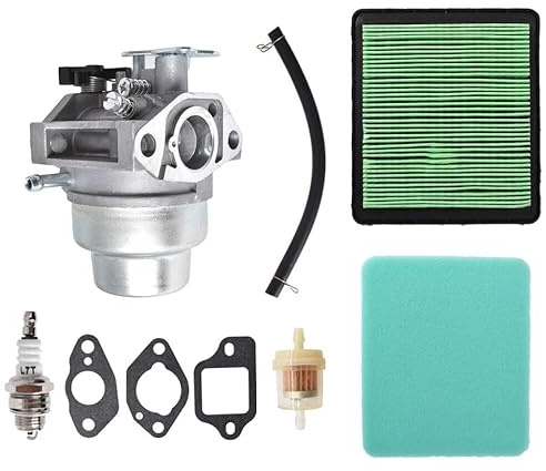 Dolaso Kit de carburateur de rechange compatible avec tondeuse à gazon Honda GCV160 GCV135 GC135 GC160 avec joint et conduite de carburant pour une performance efficace du moteur
