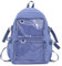 Étudiant Capacité Backpack En Nylon Itabag École À Poches Claires Japonai