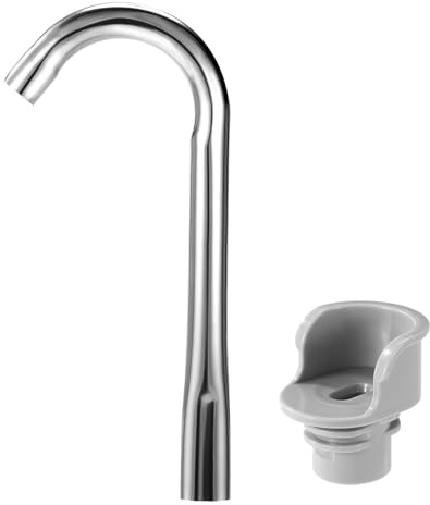 Cat Dog Water Fountain Spout and Spout Holder, Pet kitty Drinking Water Dispenser Replacement Parts for 108oz/3.2L and 84oz/2.5L Cat Fountain Accessories Set
