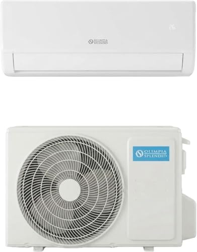 Aryal S2 E Inverter 10 - Climatizzatore 10000 Btu, Monosplit, Inverter con Pompa di Calore, Wifi, Classe Energetica A++/A+