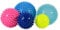 MSPORTS Massageball 5er Set Igelball