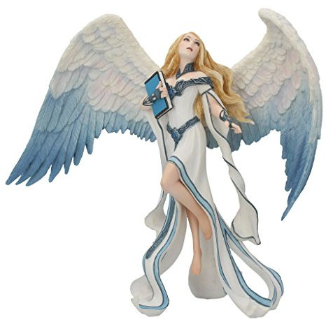 Nemesis Now Light Messenger James Ryman 22.5cm, Resin, White