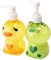 Tragbarer Seifenspender, Motiv: Frosch/Ente, für Kinder, leere Spenderflasche, für Shampoo, Duschgel, zufällige Farbauswahl, 250 ml