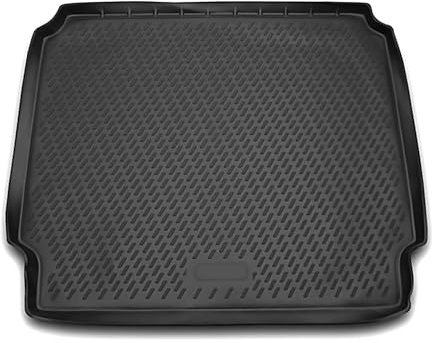 OMAC Kofferraummatte Kofferraumwanne kompatibel mit Opel Zafira C Tourer 2011-2021 Gummi TPE