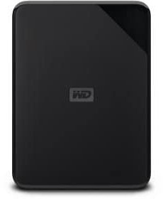 Western Digital HDD EXT Elements 4TB Black WorldWide - WDBJRT0040BBK-WESN