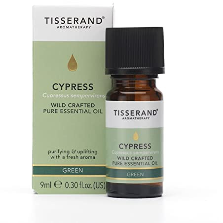 Tisserand Cypress Essential Oil Wild Crafted