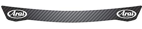 Arai - Carbon Helmet Visor Strip - Visor Sticker Car Helmet (Arai Helmets Carbon Visor Strip - Visor Sticker Car Helmet)