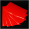 Din A4 Bogen Bastelfolie Selbstklebend Künstlerfolie Plotterfolie Plottfolie Folie Basteln (Neon Rot, 5er Set Din A4 Bögen)