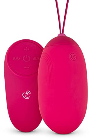 XL-Vibro-Ei mit Fernbedienung - Rosa