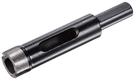 sourcing map Brocas de diamante de 16 mm Sierras secas o húmedas del agujero para piedra de mampostería de bloque de ladrillo de hormigón duro