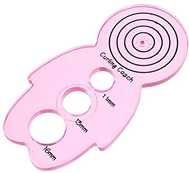 EXCEART 5 STK Quilt-Instrument Aus Papier Quilling-Curling Crimpwerkzeug Quilling-Toolkit Quilling Schlitzwerkzeug DIY-Quilling-Tool Kunsthandwerk Aus Papier Quilten Quiltmaschine Plastik
