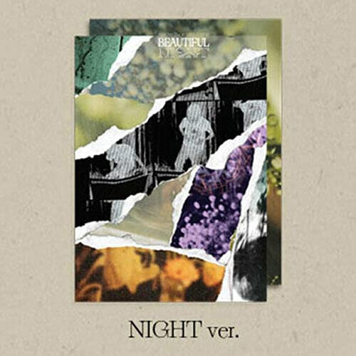 SUPER JUNIOR YESUNG 4th Mini Album [ BEAUTIFUL NIGHT ] (PHOTO BOOK Ver.) [ NIGHT ] VER. CD+1ea Photo Book+1ea Hologram Post Card+1ea Photo Card K-POP SEALED+TRACKING NUMBER