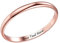 PROSILVER Silber 925 personalisierte Verlobungsring Trauring für Herren Damen 2mm glänzender Rosegold vergoldet Fingerring Minimalist Ehering Hochzeitsring Antragsring Memoirering Größe 54