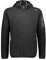 CMP Knit tech fleece jacket with hood, Man, Nero-Glacier, 46