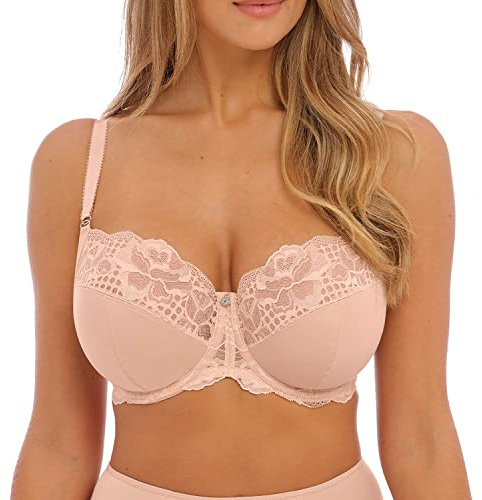 Fantasie Women's Reflect Underwire Side Support Bra Full Coverage, Natural Beige, 38E