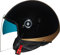 Nexx SX.60 Sienna Jethelm (Black/Gold,XS (54/55))