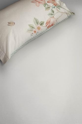 Pip Studio Spanbettlaken Goodnight by Pip Weiß 180x200/220