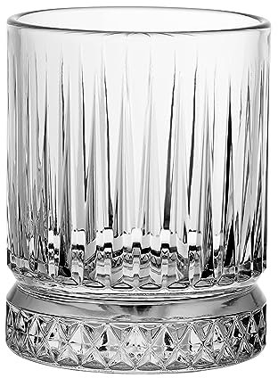 Pasabahce Elysia Espresso Glas 6-teliges Set, Aquaglas, Shotgläser Vodka Glas, Shot Kollektion, Spülmaschinenfest, Aperitifglas, Restaurants und für Partys, Kapazität 110 ml Kristall