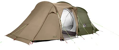 Jack Wolfskin Great Divide RT Tunnel Familienzelt (Farbe: 5605 Sand Dune)