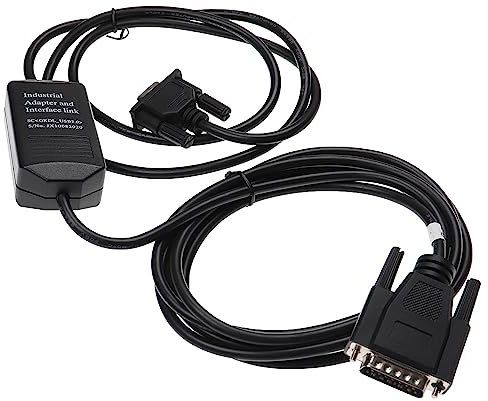 vhbw SPS AG - PC TTY - RS232 Kabel kompatibel mit Siemens Simatic S5 Steuerungssystem - Verbindungskabel, 3 m