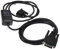 vhbw SPS AG - PC TTY - RS232 Kabel kompatibel mit Siemens Simatic S5 Steuerungssystem - Verbindungskabel, 3 m