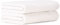 Luckytowel Saunahandtuch 2er Set Saunatuch XXL 80x200 cm groß aus 100% Baumwolle - 600g/m² Oeko-Tex Saunatücher-Set 2er Pack Weiß