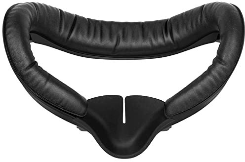 SUPERUS Facial Interface & Face Cover Pad & Removable Nose Guard for Oculus Quest 2, Sweat-Proof PU Foam Cushion - VR Accessories for Meta Quest 2, Compatible with Oculus Quest 2 Original Spacer