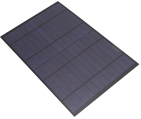 Chargeur solaire portable 6 V, panneau solaire 6 V 10 W, silicium polycristallin léger pour chargeur solaire
