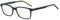 HUGO Rechteckig Azetat Brillen in Blue Green für Herren, Brille mit Sehstärke, optional mit Sonnenbrillen tönung oder Blaulichtfilter (Modell HG 1245)