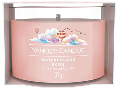 Yankee Candle Watercolor Skies gefüllte Votivkerze