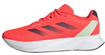 adidas Herren Duramo SL Running Shoes Laufschuhe, Solar Red/Aurora Met/Semi Green, 40 EU