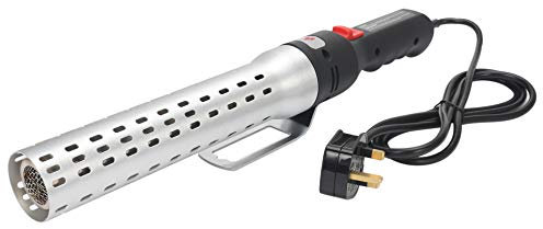 Maxking 2000W Electric BBQ Charcoal Lighter with Built in Blower- Barbecue Fire Starter - Powerful Quick Fire Starter [Energy Class A+] - Perfect firestarter for Grills-stoves