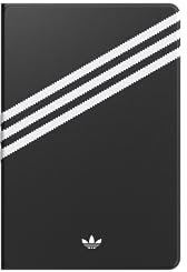 Samsung Galaxy Official adidas Book Cover Tablet Case for Galaxy Tab S9, Black