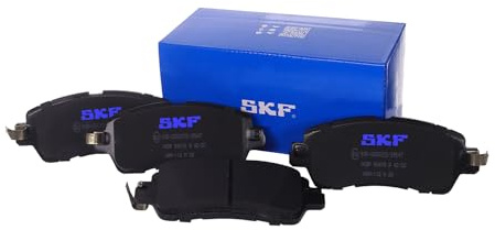 SKF Scheibenbremse Bremsbelag VKBP 80478 A - 4er Set - Position Vorderachse Höhe 77 mm Länge 170 mm Breite 81 mm Dicke 15,8 mm - OE Qualität