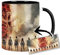 Attack On Titan B Tasse Innen & Henkel Schwarz Keramikbecher Mug