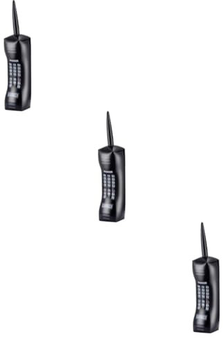 Toyvian 3st Aufblasbares Handy Handyspielzeug in Die Luft Jagen Aufblasbare Requisite Aus Den 90er Jahren Sprengen Sie Die Telefonstütze Partydeko Der 80er Kind Modell