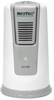 Remi Hogar | Purificador de aire Ionizador XJ-100 para frigorífico | Elimina olores de la nevera | Esteriliza cada 2 horas | Elimina los residuos de pesticidas de las frutas y verduras