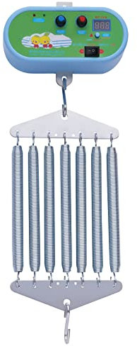 SUBKUDY Elektrische Federwiege Babyschaukel Controller Elektrisch Automatisch Schwingfeder 20 kg für Federwiege & Hängematte