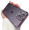 Ownest Compatible with iPhone 14 Plus Case,Glitter Diamond Camera Len Protector Bling Clear Crystal Cute Aesthetics Phone Case Shockproof Sparkly for iPhone 14 Plus -Purple