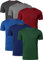FULL TIME SPORTS T Shirt Herren 6er Pack Tshirt FTS-634-PACK-T1-L