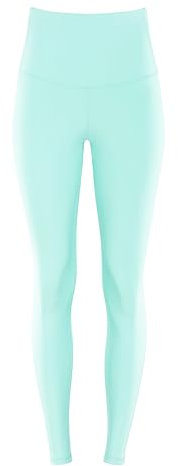 WINSHAPE Damen Functional Comfort Tights Hwl117c “high Waist” Leggings, Delicate-Mint, XL EU