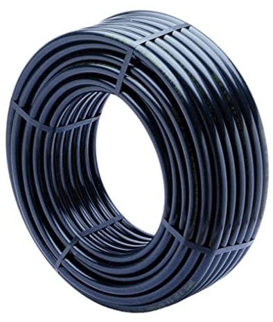 IBEROGARDEN TUBERIA DE POLIETILENOS PARA RIEGO | RIEGO POR ASPERSION | ROLLO DE 100 METROS |4 ATMOSFERAS (50 MM)