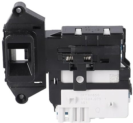 LUTH Premium Profi Parts Cerradura de puerta compatible con LG Ebf49827801 Rold Dff80850 para lavadora