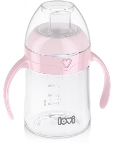 LOVI First Cup Easy Switch 150 ml, Rosa