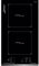 Kaiser Induktions-Kochfeld KCT 3726 FI + Grillplatte, 29 cm, Funktionsdisplay, TouchControl