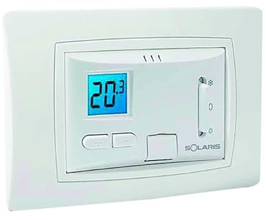 Termostato elettronico da incasso Centaury I