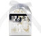 iSpchen 50 Stück hohle Pralinenschachtel Mini Geschenkbox Hochzeitsgeschenke Party-Dekoration für Hochzeit Party,reflektierendes Silber